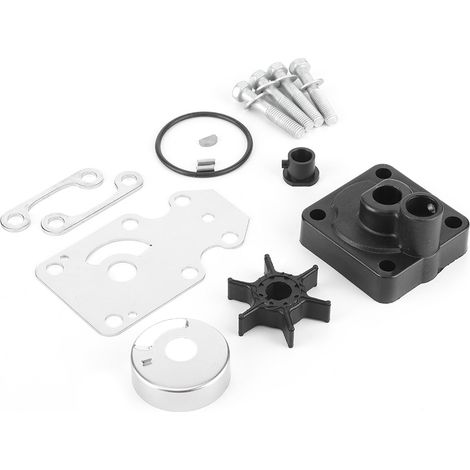 Kit de réparation professionnel pour pompe à eau 6AH&W0078&00&00 compatible avec les moteurs hors-bord Yamaha 4 temps F15C F20 (1/5)
