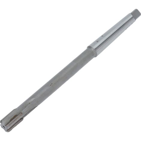 Alésoir à mandrin en alliage dur H8 12 mm, haute précision, usage général, alésoir à queue conique à formage en une étape (1/5)