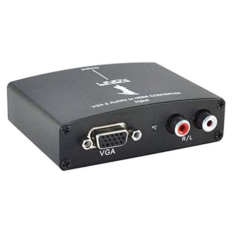 VGA & AUDIO TO HDMI CONVERTER (1/4)