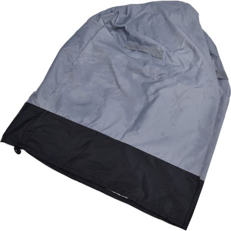 Housse de canapé imperméable et élastique, protection pour meubles de maison (chaise, table, jardin), gris foncé. (1/5)