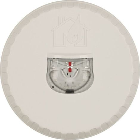 Eaton 812016FULL-0176X Solista LX Wall-Mounted LED Beacon - Red Flash - White Housing - Dark White Base (W1) - NF (1/3)
