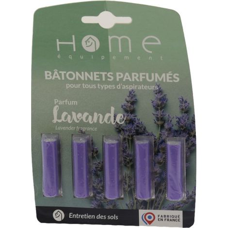 Batonnet parfum senteur Lavande pour Aspirateur x5 95037 pour Aspirateur (1/2)