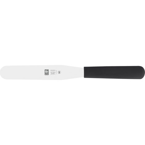 Icel spatola flessibile acciaio nero 12 cm (1/3)