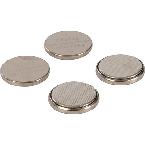 PMASTER 675789 Batterie a bottone al litio CR2032 4 p.zi 4 p.zi (1/3)