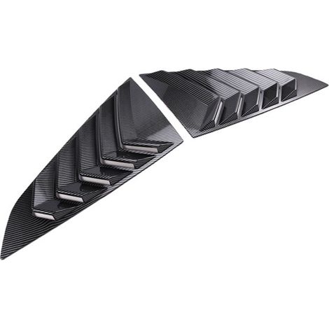 1 Paar Lüftungsgitterabdeckungen für Ford Mustang (Baujahre 24-25) (1/5)