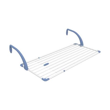 STENDINO BREZZA EXTEND VILEDA  ACCIAIO VERNICIATO MT 20