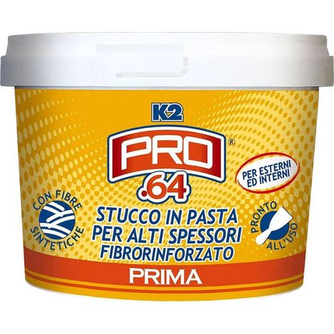 STUCCO IN PASTA FIBRORINFORZATO ALTI SPESSORI kg. 1 - barattolo