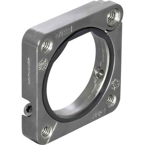 Metallflansch klappbar, M23 E0.222.02  Intercontec Inhalt: 1 St.