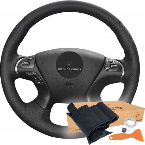 Rivestimento del volante per Nissan Murano Pathfinder Infinity M QX60 (1/5)