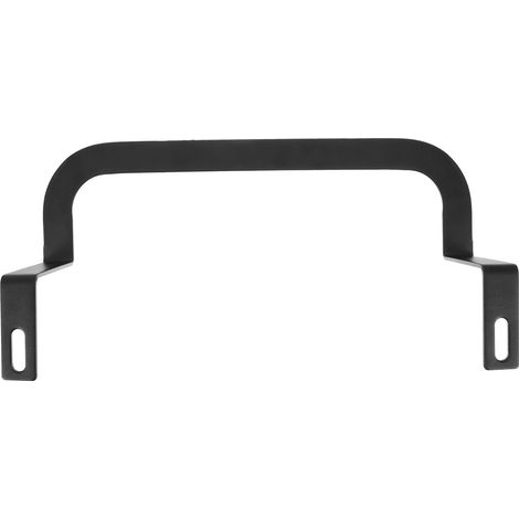 Barre de Matelas Antidérapante en Fer Noir Butée de Matelas Simple Structure Haute Dureté Empêche Le Glissement sur Cadre de Lit en Bois (1/5)