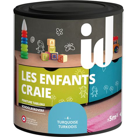 ID LES ENFANT CRAIE PIT LAVAGNA TURCHESE - 0.5 LT (1/3)