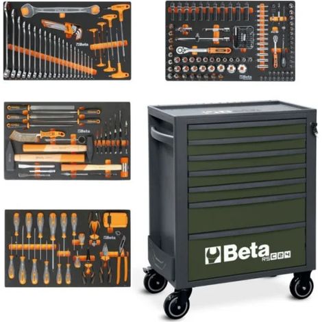 Beta 2400 RSC24/7-VS 4M Cassettiera edizione limitata con assortimento 267 Pz.