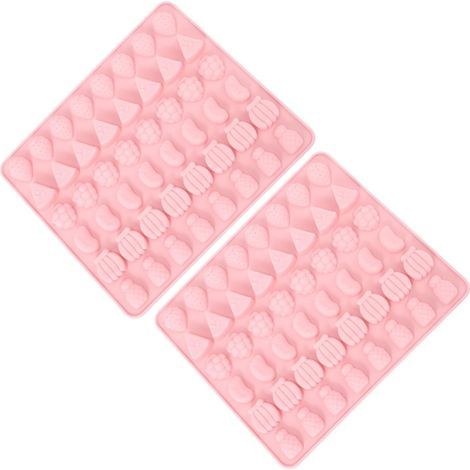 Fruit Baking Mold 2 Pieces Chocolate and Jelly Mold (1/5)