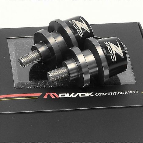Convient pour Kawasaki Z900 SE modèle 17-23, vis et goujons de démarrage modifiés en alliage d'aluminium, accessoires moto (gris) (1/5)