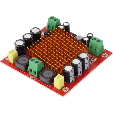 Hochleistungs-Mono-Digitalverstärkerplatine (12–26 V DC, 150 W) für elektronische Geräte XH-M544 TPA3116DA (1/5)