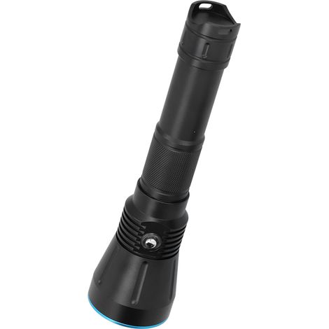 Lampe torche de plongée professionnelle SST70 étanche, 8000 lm, puissante, idéale pour la pêche (1/5)