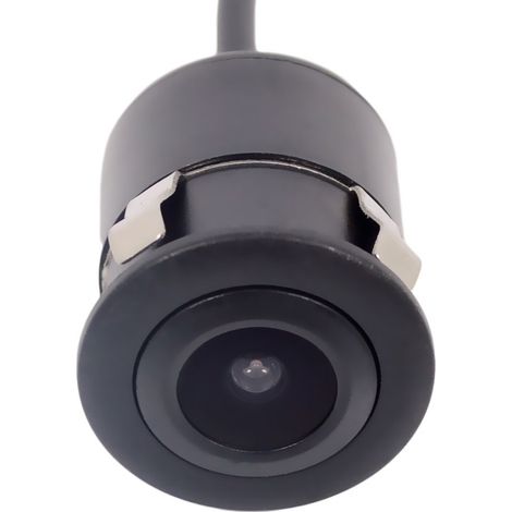 TRADE SHOP - Telecamera Retromarcia Retrocamera A Molla Per Auto Camper Suv Filo Colori 718l - (1/4)