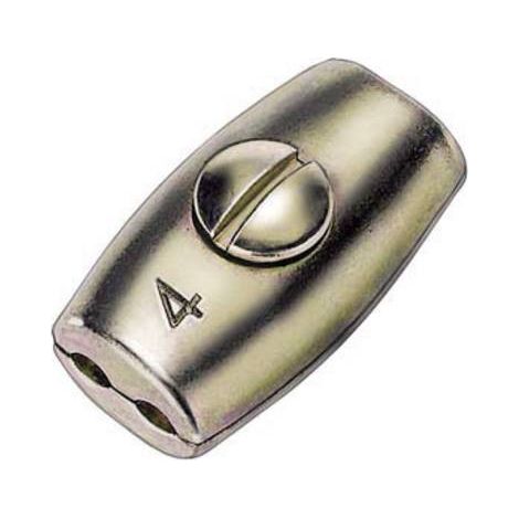 Morsetto per corda Siemens 3se79411ac acciaio 4mm