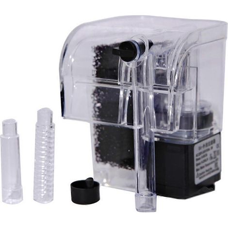 Pompe à eau, filtre externe suspendu pour aquarium, purificateur d'eau submersible (1/4)