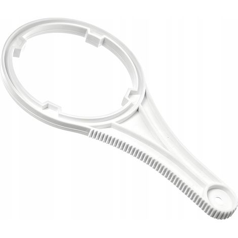 Llave universal para filtros de agua, llave para carcasas de ósmosis inversa de 10". (1/4)