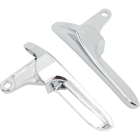 poignées de porte intérieures de voiture gauche et droite A2117660124, compatibles avec Mercedes-Benz S211 W211 W219 (2003-2009) (1/5)