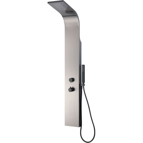 Essebagno Esseflat Thermostat-Hydromassage-Duschpaneel
