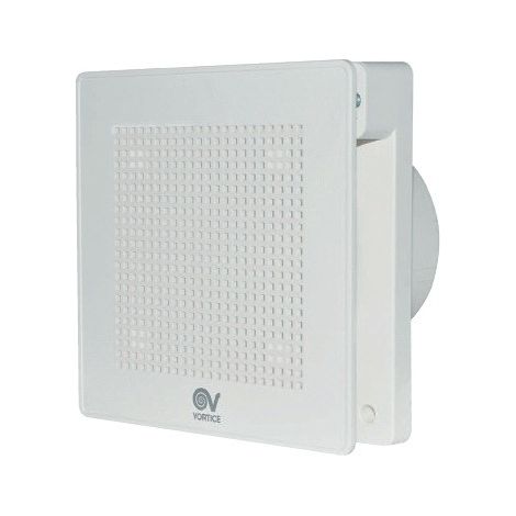 Evo - Extracteur intermittent design et silencieux à basse consommation Blanc - Présence temporisé - Ø100