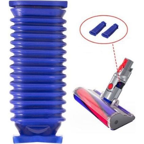 Set of 3 Blue Hose Replacement Parts for Dyson V8 V6 V7 V10 V11 Robot Vacuum Cleaner Accessory, Cleaning Roller Head, Hose Accessories (1/3)