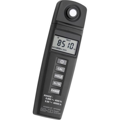 [GEBRAUCHT] B-Ware TFA Dostmann LM 37 Luxmeter bis 39990lx Automatische Nullpunktkalibrierung
