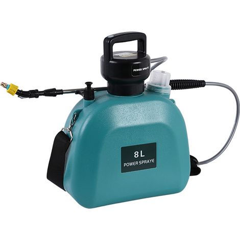 [JAMAIS UTILISÉ]Arroseur électrique portatif rechargeable USB, outil agricole, vaporisateur d'eau multifonctionnel pour plantes de jardin et nettoyage de vitres (1/5)