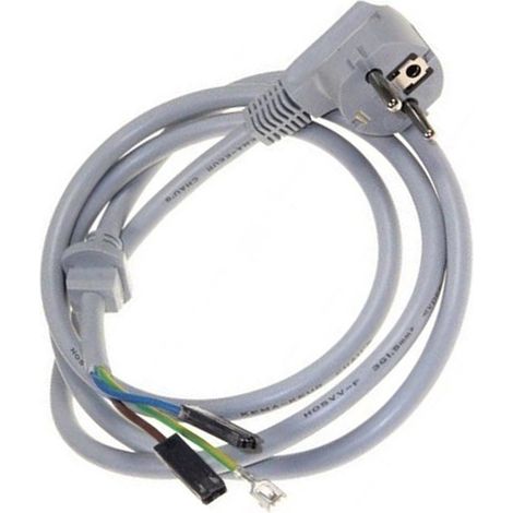 Ersatzteil - Anschlußkabel, original -  - WHIRLPOOL, BAUKNECHT, LADEN, IGNIS, INDESIT, KITCHENAID, RADIOLA, PROLINE, ARISTON HOTPOINT, IKEA, PRIVILEG