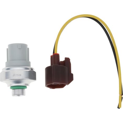 1 Set A/C Pressure Sensor Switch & Plug Connector 80440-SS0-901 80440-S3N-003 Compatible with Honda Fit 2009 2010 2012 2013 (1/5)
