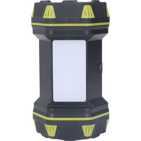 Lampe torche industrielle étanche rechargeable USB 4800mAh, projecteur portable secours avec batterie longue durée (1/5)