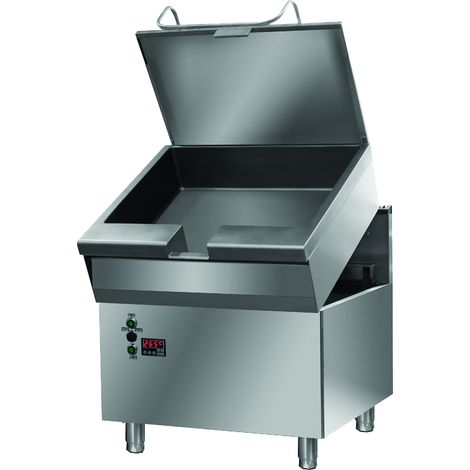 Sauteuse Electrique Gamme 900 - 0.5 M² / 80 Litres / Triphase (3P+T) 380V - MAP (1/2)