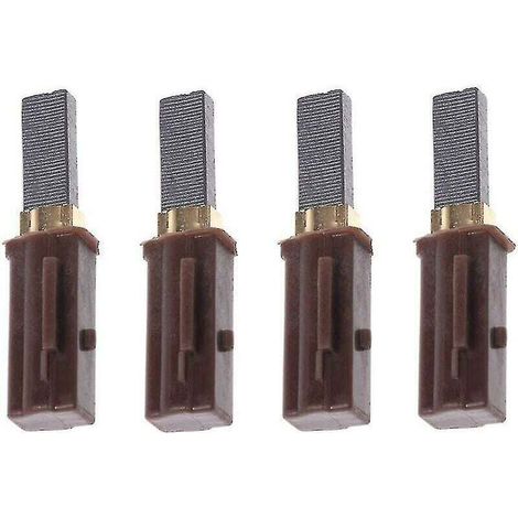 Kit d'accessoires pour aspirateur : 4 balais de charbon pour moteur d'aspirateur, compatibles avec Ametek Lamb 2311480 et 333261 (1/5)