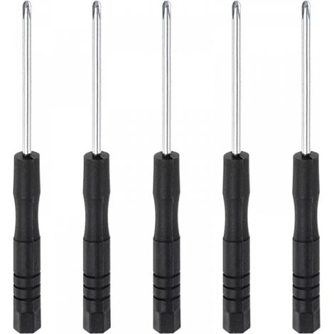 Mini tournevis cruciforme pour la réparation des lentilles de montre, 10 pièces (1/4)