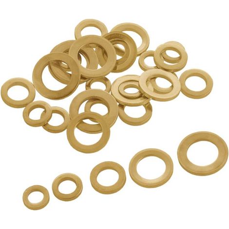 Türbandring Set, Ø9x15x2-13x19x2,Sta,mes Inhalt: 30 (1/3)