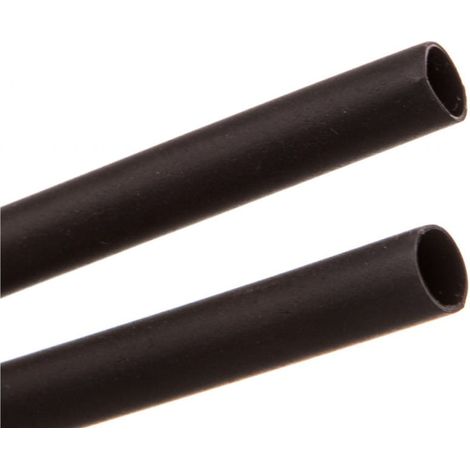 Tubo termoretraibile a parete sottile con adesivo, nero RTCK4.8-1.6-C