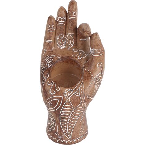 Tischdekoration aus Kunstharz: Yoga-Buddha-Statue (Familienstatue) (1/4)