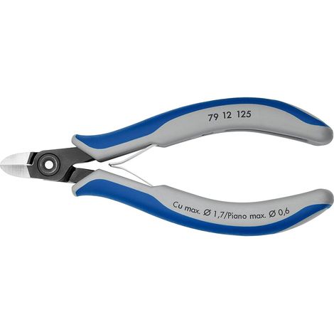Pince coupante de côté pour l’électronique de précision, 79 12 125 (1/4)