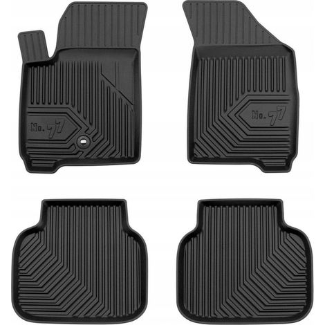 Tapis en caoutchouc pour Dodge Journey 2008-2021, bac 77 (1/5)