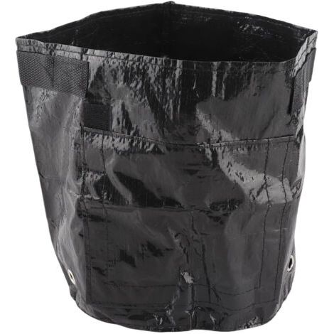 Pair Sacs De Culture De Pommes De Terre En Pé Respirant Avec Fenêtres Noirs 3 Gallons 2522cm Pour La Cultivation De Légumes