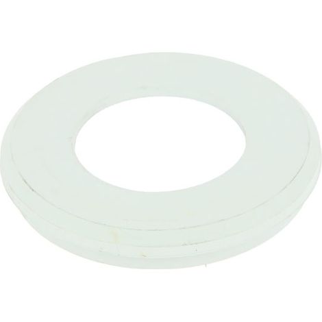 Joint élastomère blanc 135x72 pour pipe de WC – Étanchéité optimale – Conçu pour installations sanitaires – D1 72mm, D2 135mm (1/4)