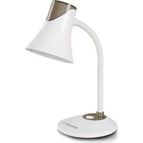 Esperanza Sobremesa E27 Polaris Negro