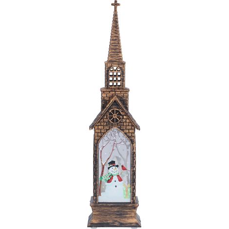 lumineuse de Noël bougeoir décoration de bureau de Noël (1/2)