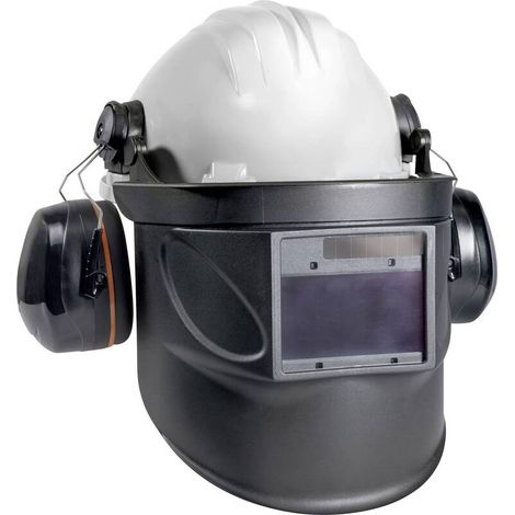 [NEUWERTIG] B-Ware Toparc 080607 Schweißerschutzhelm Schutzhelm Schweißerhelm Funkenschutzhelm (1/2)
