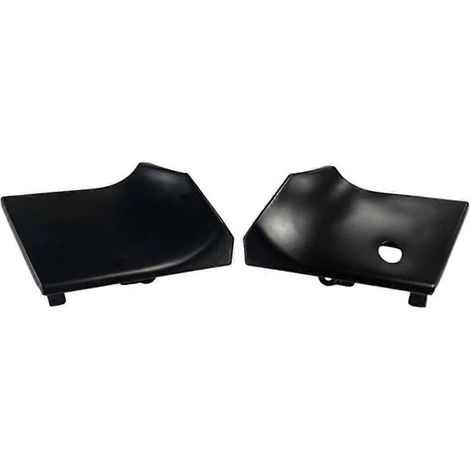 1 paire de panneaux supérieurs d'aile avant latéraux pour Toyota FJ Cruiser 2007-2011 (références 61102-35132 et 61101-35172). (1/5)