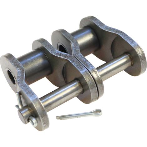 Catena industriale temprata a mezza maglia MORGA P20AH-2 ANSI A 100H (R2 1.1/4) (1/3)