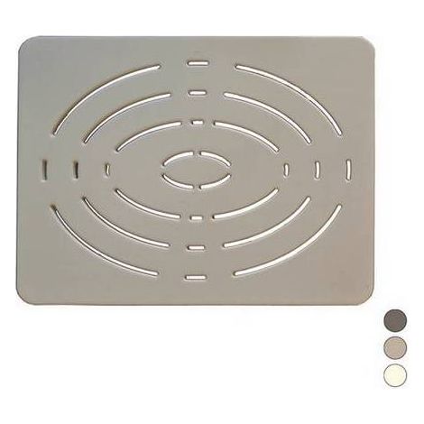 PEDANA PER PIATTI  DOCCIA SENZA BORDO Misura: 79x99 p/pia 80x100 Bianco Avan