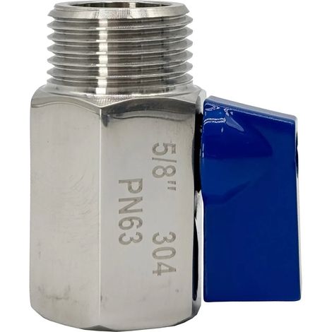 Absperrhahn, Absperrventil, Bierabsperrhahn für Keg-Verschluss (1/5)